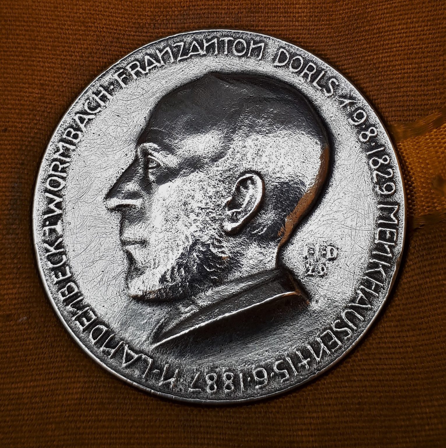 Gedenkmedaille Ahnengeschichte